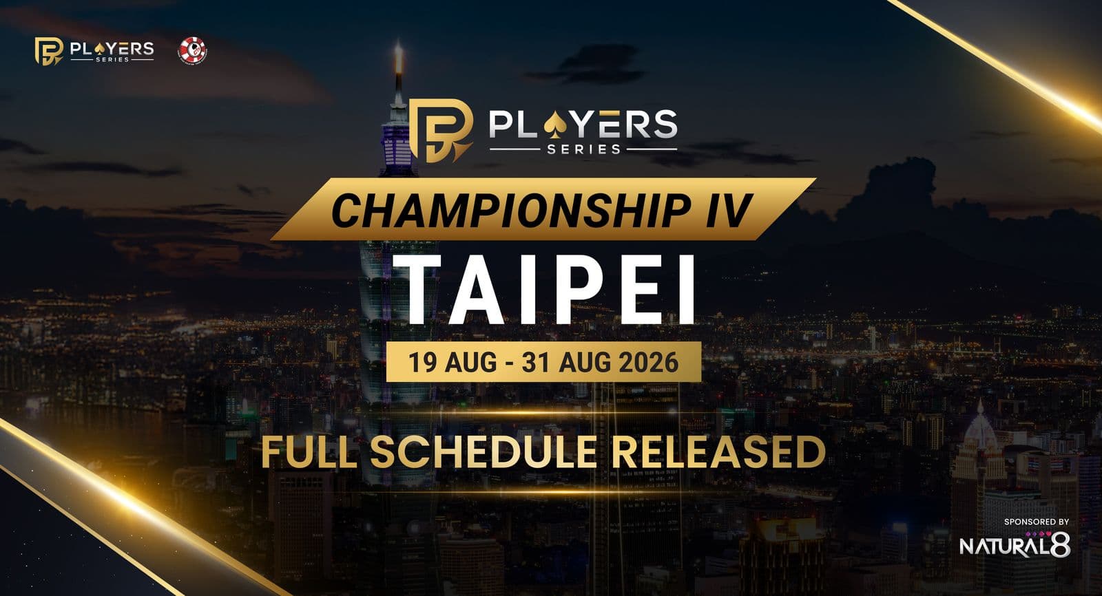 All Roads Lead to Taipei: PS Championship IV 2026 Schedule Officially Released