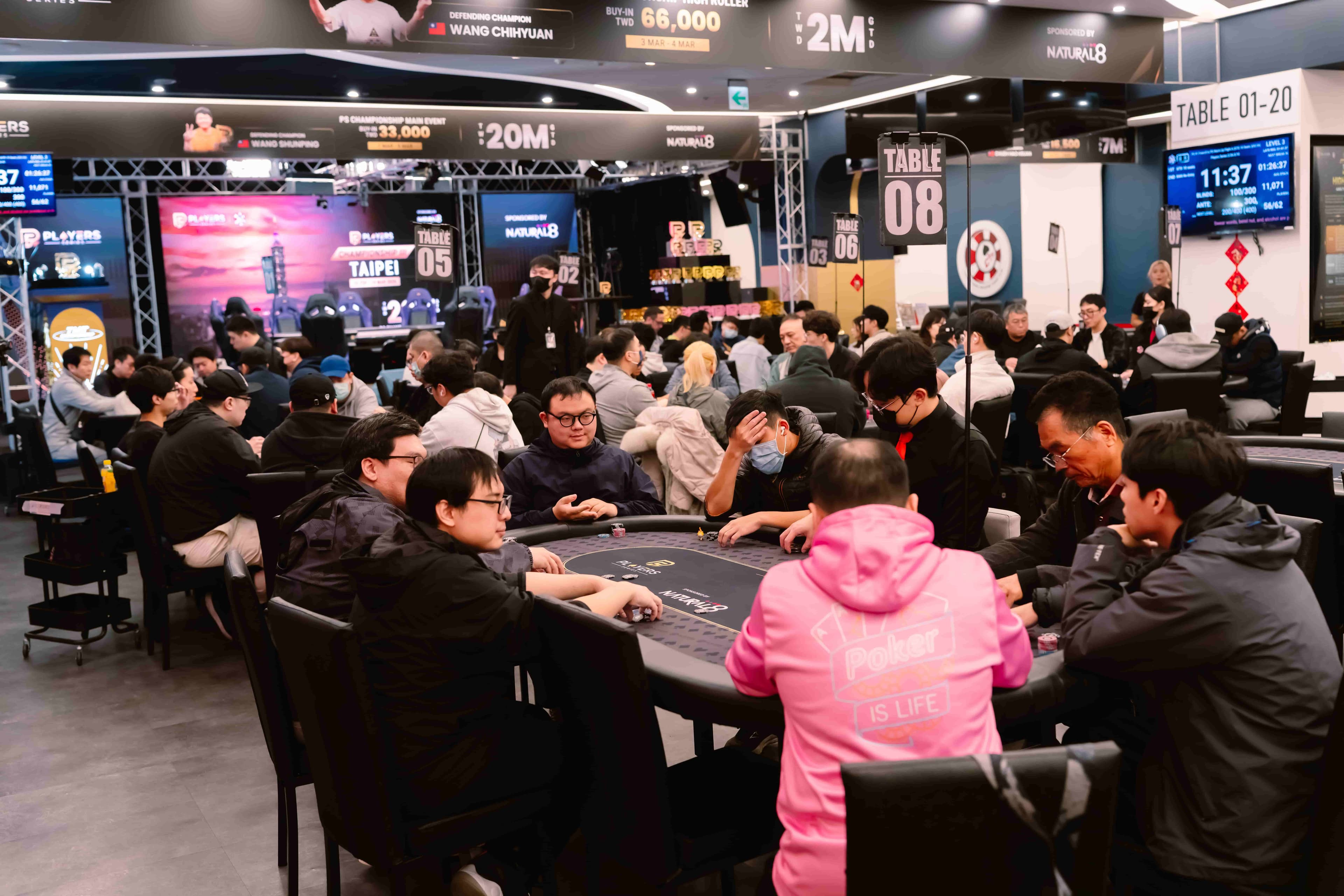 All the Action At PS Championship III Taipei Opening Day
