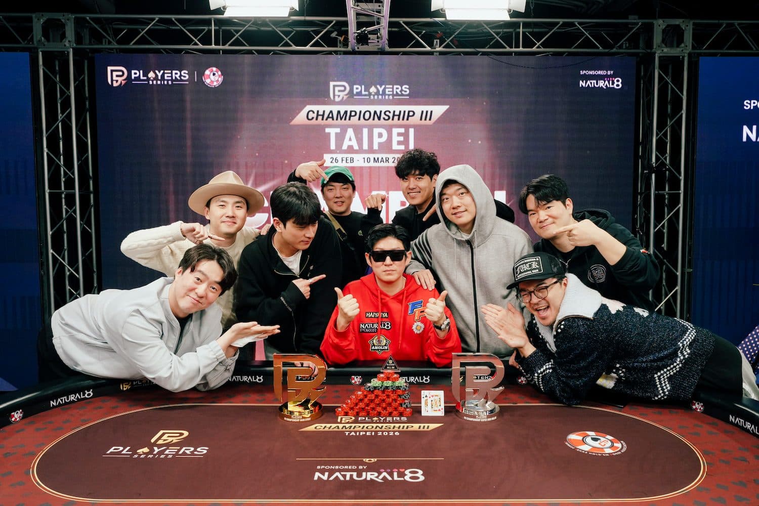 Ki Young Kim Wins PS Championship III Taipei Main Event For Double-Major Sweep