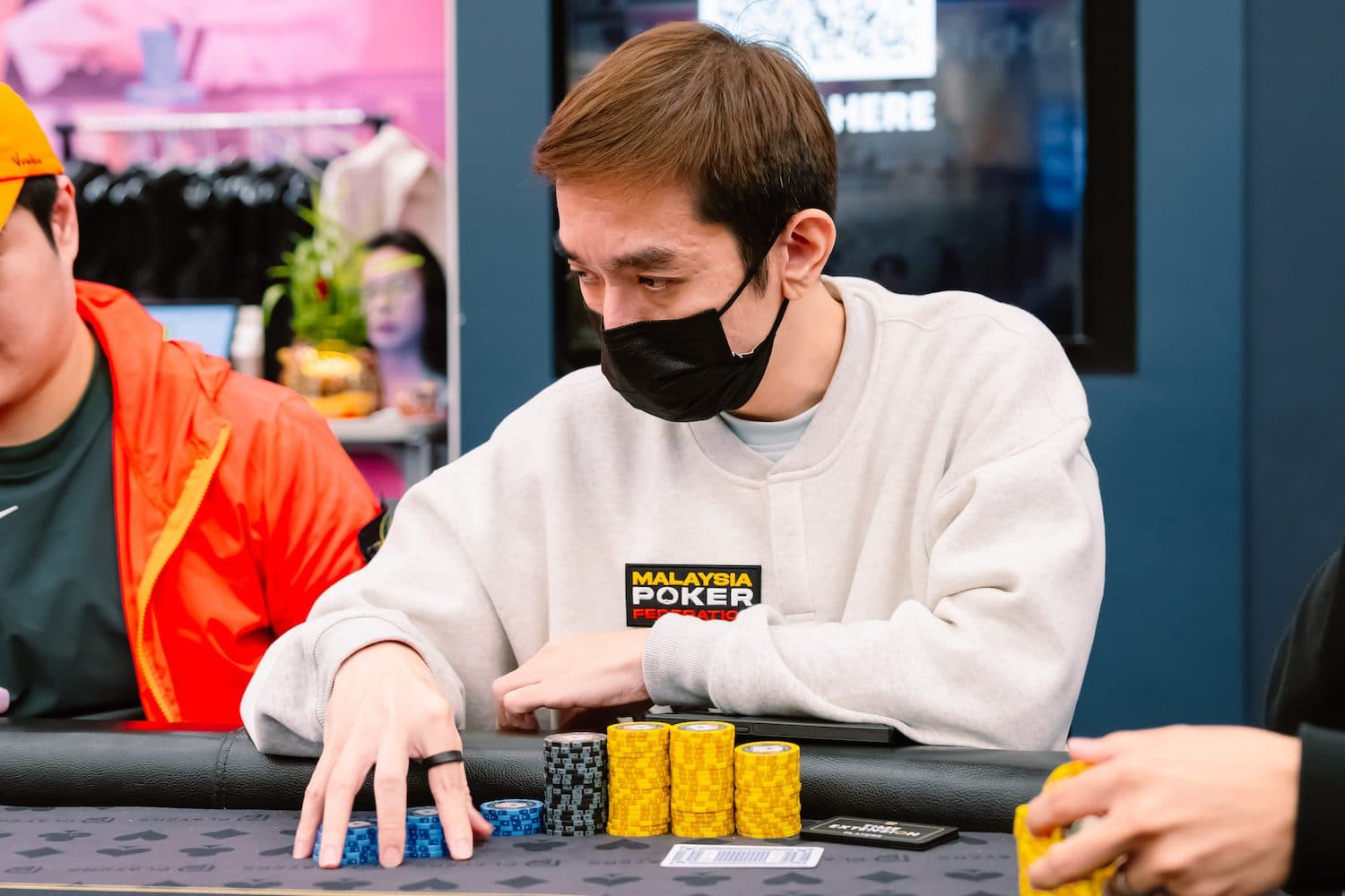 Ming Ken Thoo Bags Overall Lead At PS Championship III Taipei Main Event