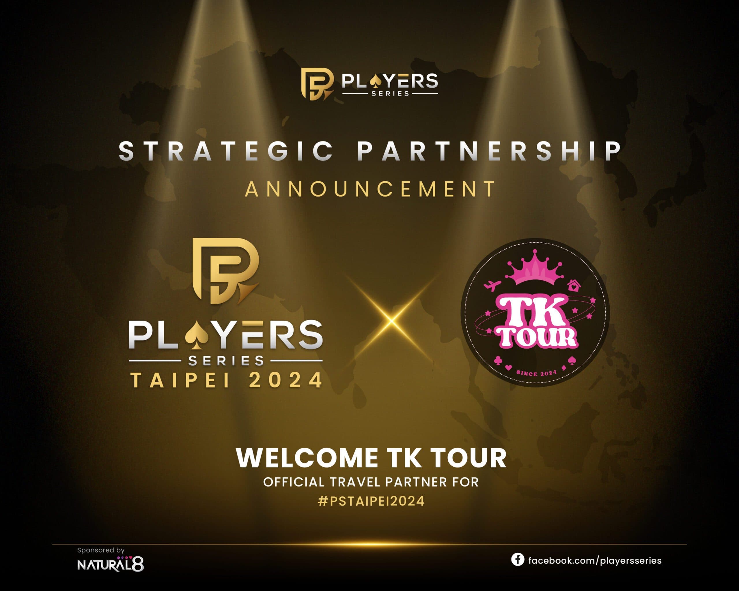 PS Partners with TK Tour for #PSTaipei2024
