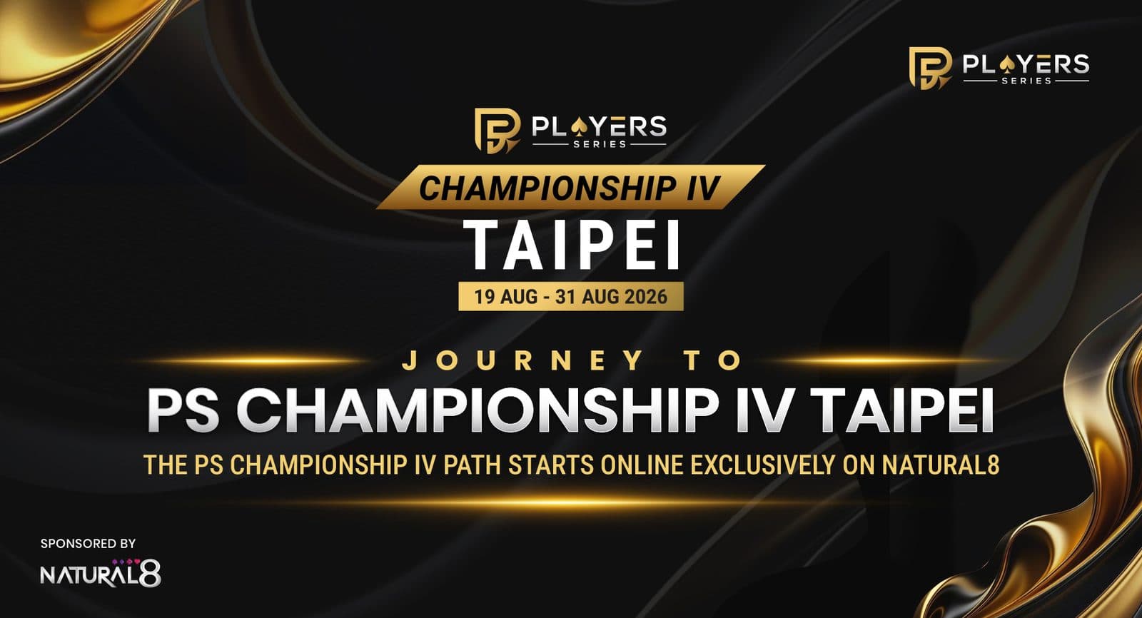 Win Your Way to PS Championship IV Taipei 2026 on Natural8