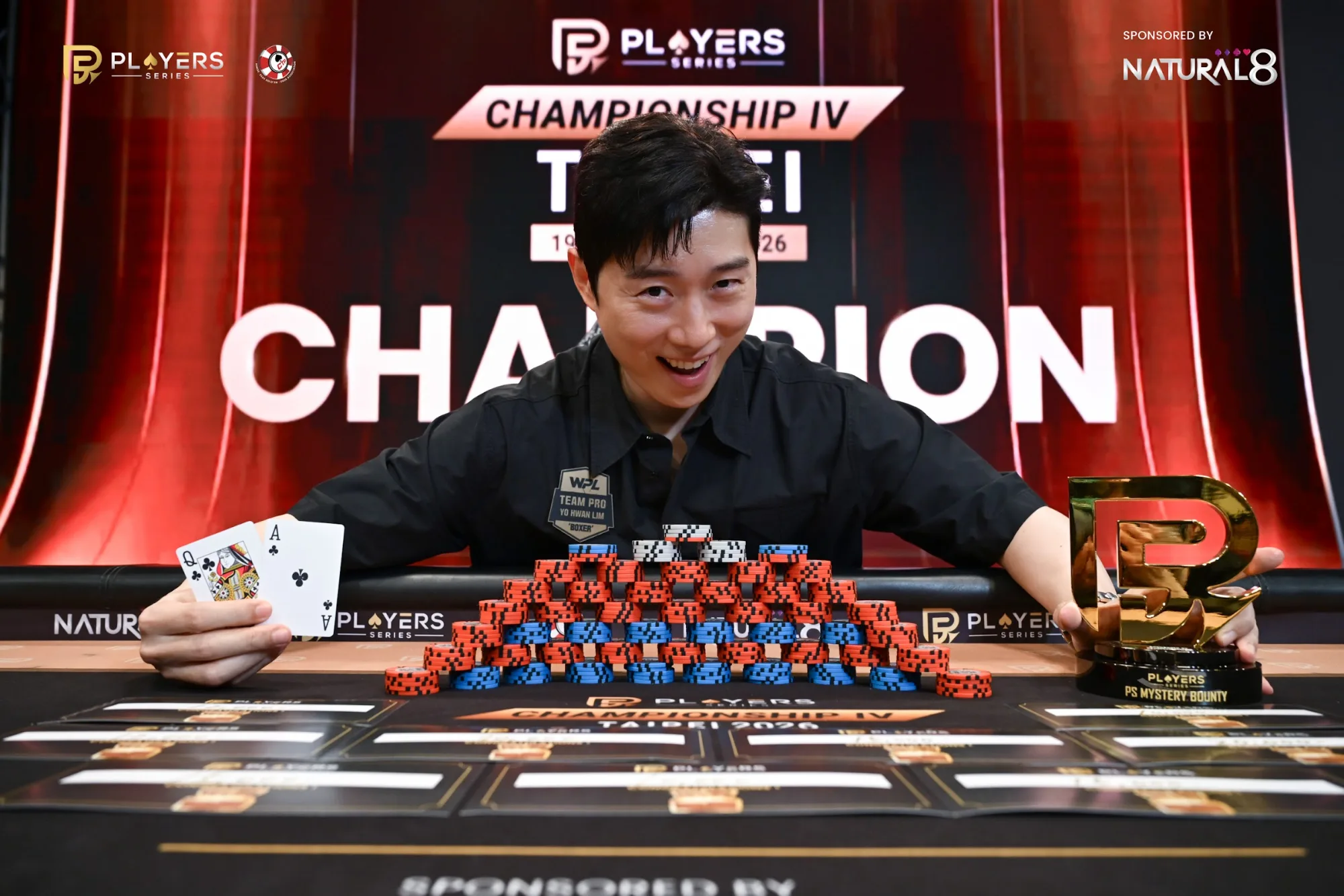 Chevan Tin, Yohwan Lim, Ting Pang Tsai Win Big at PSC IV; Kim Wah Chiu Tops PSC Main Event Flight A