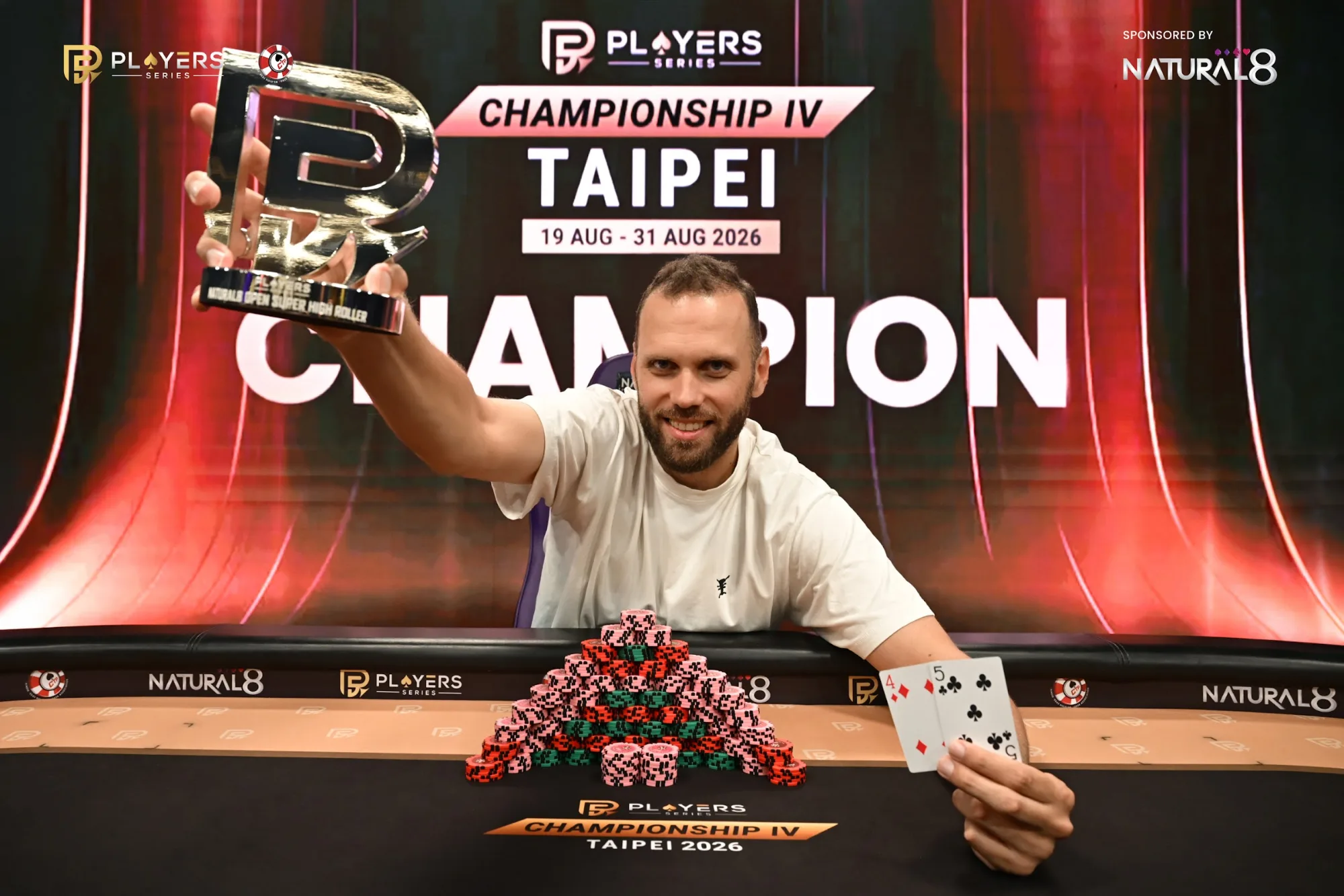 PS Championship IV Day 4 Highlights: High Roller Glory for Cherkashin; Ku Leads the N8 Open Main Event