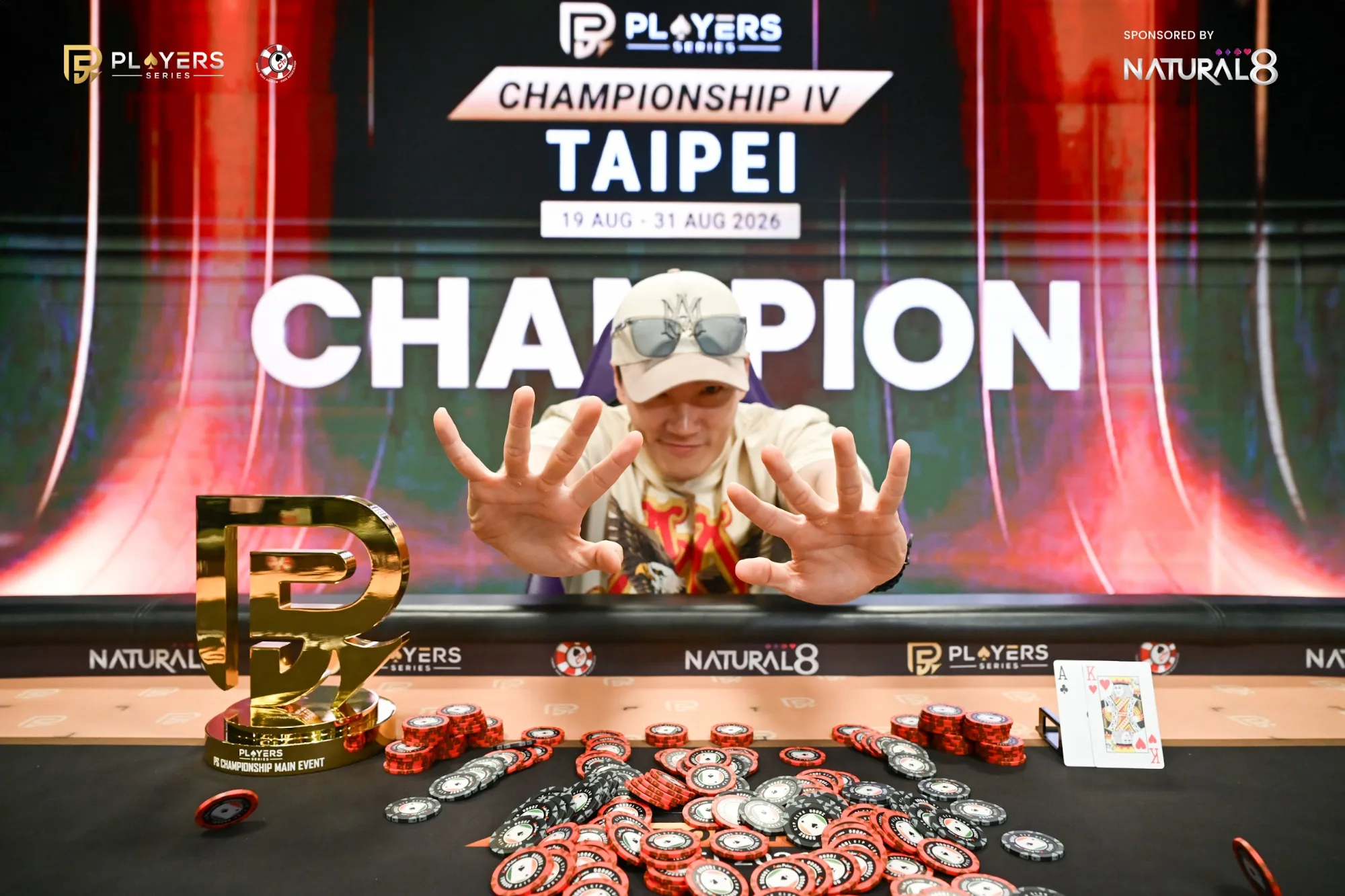 Four Editions, Four Major Titles: Kurt Jung Clinches PS Championship IV Main Event
