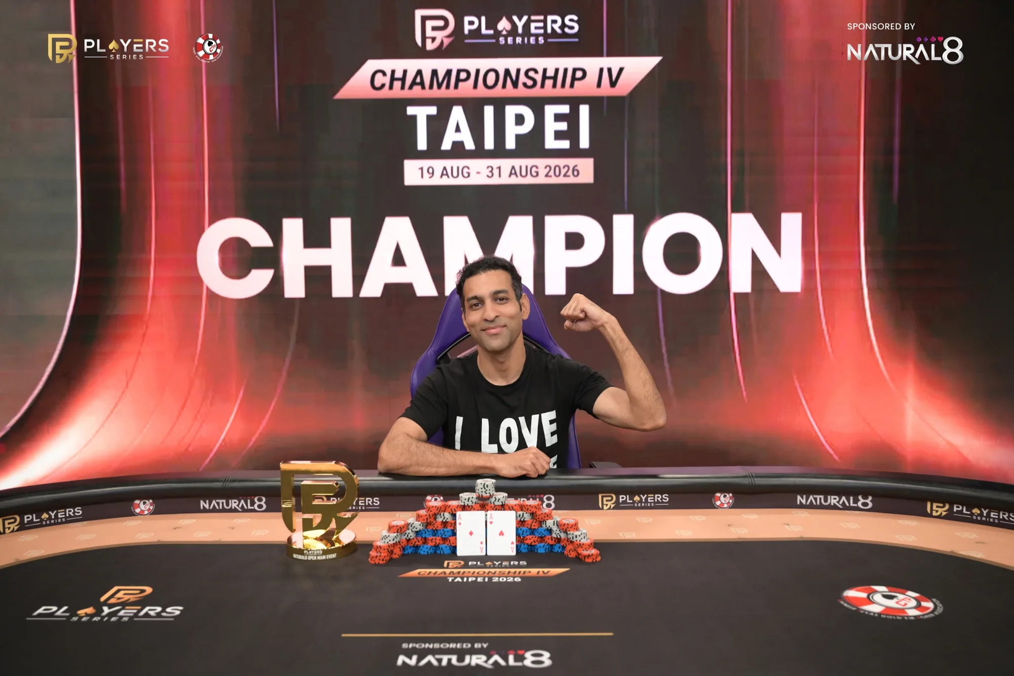 Latest Highlights: Three Steps to Glory for Anand Rathi at Natural8 Open Main Event; Ting Chieh Yang Wins Sunday Superstack