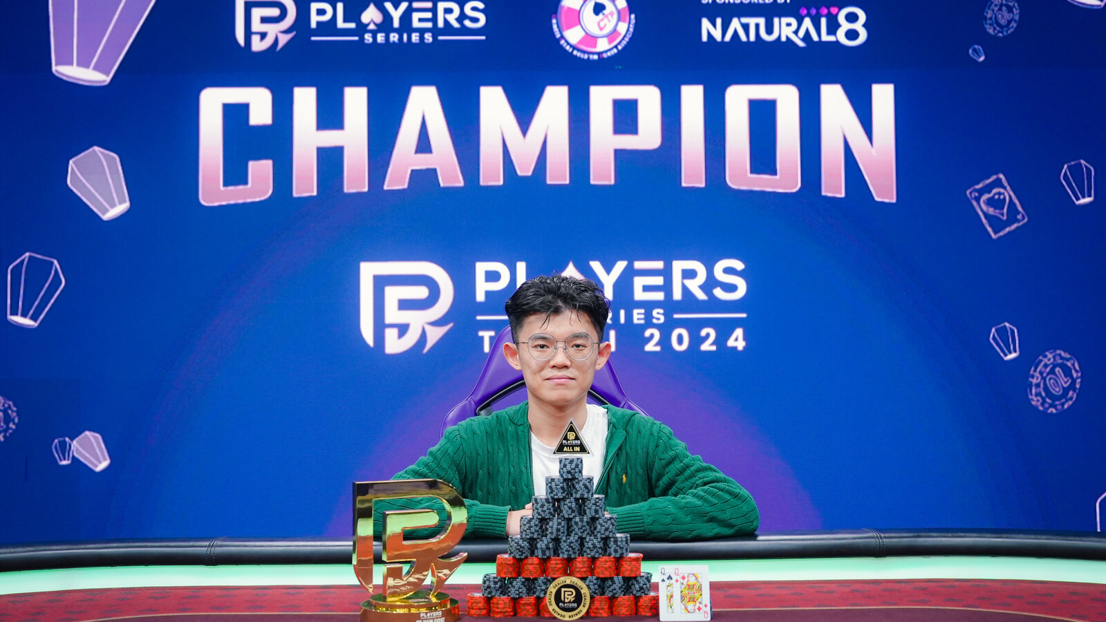 Nick Lai Hsuan-Yu, champion