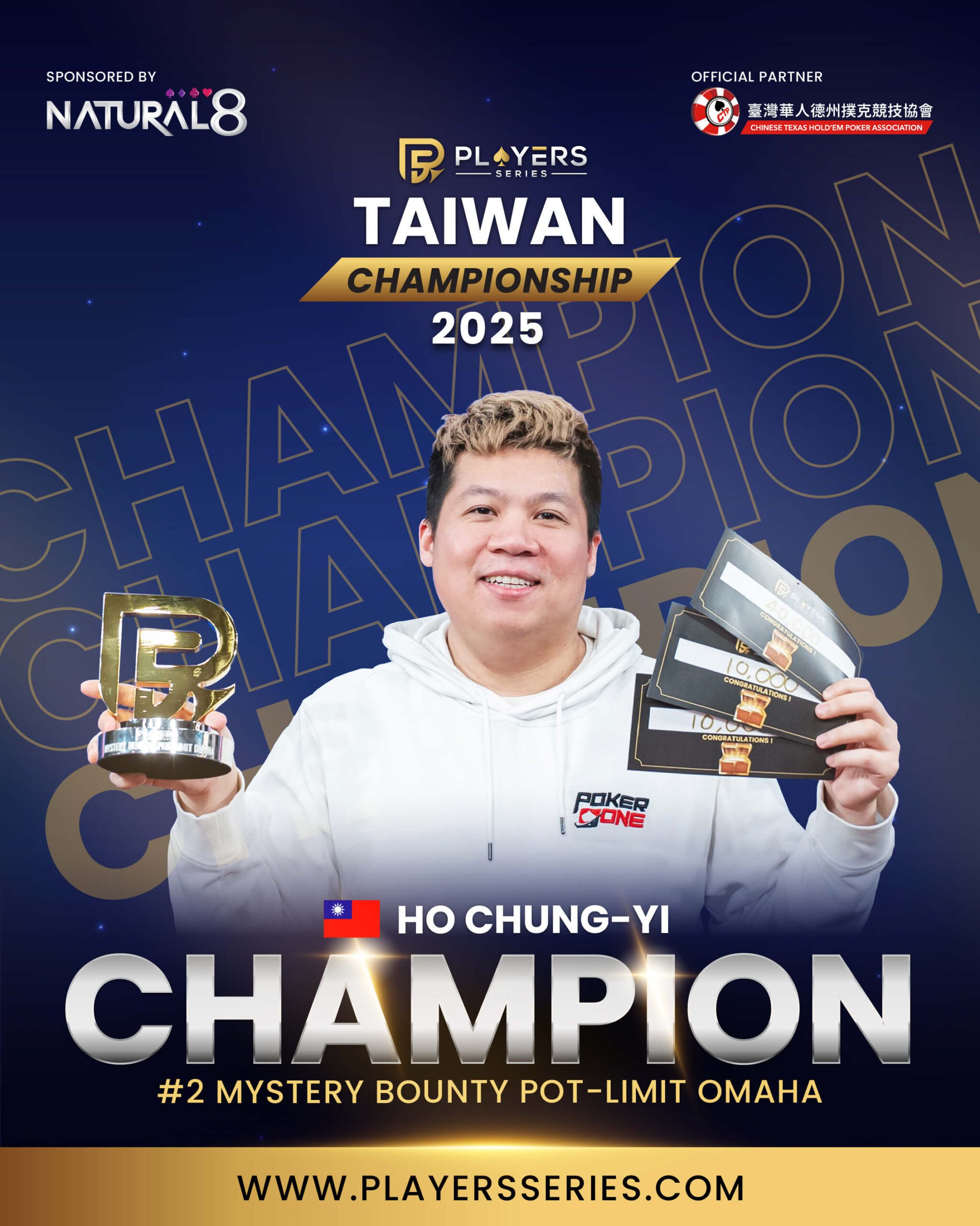 Ho Chung-Yi, champion