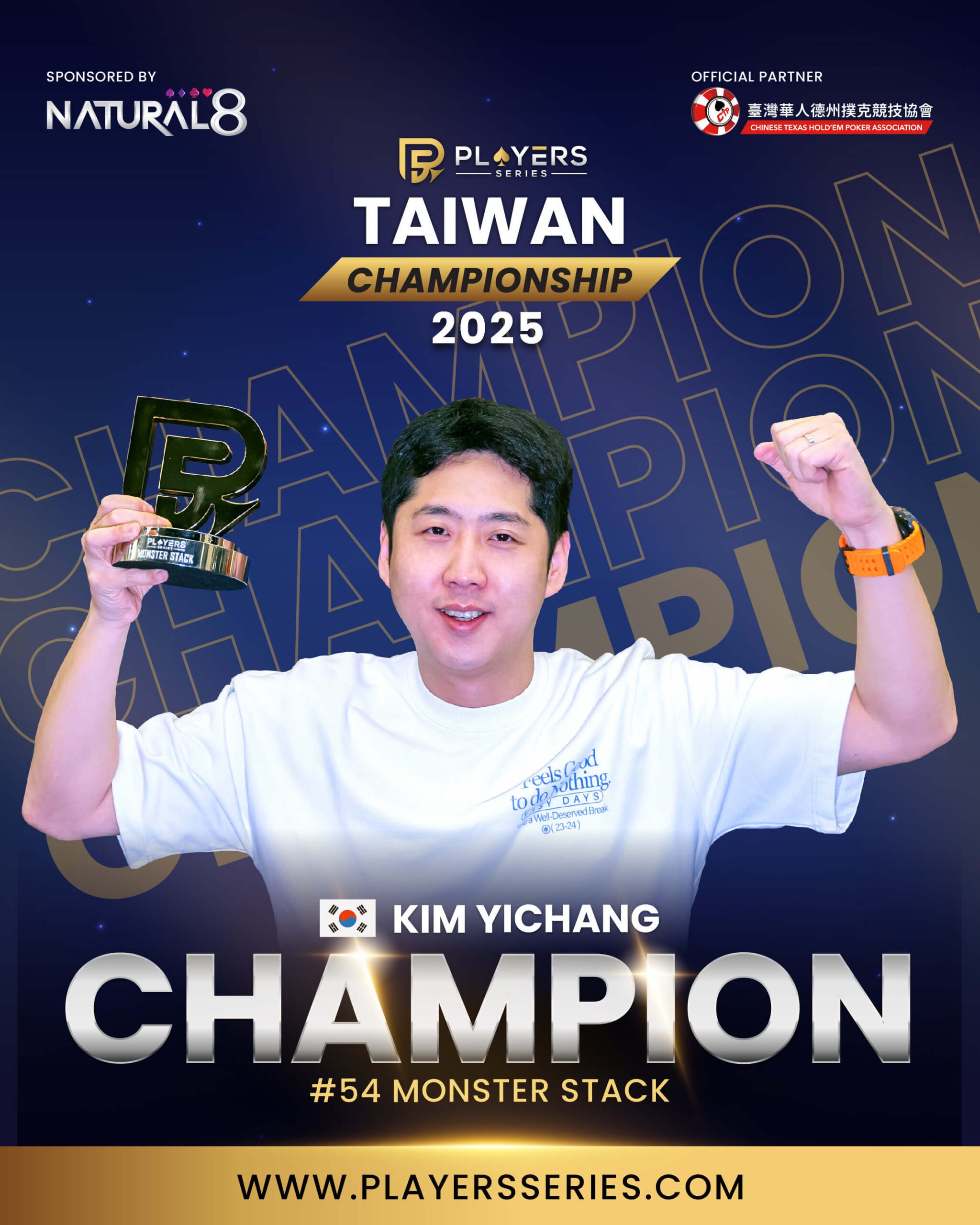 Kim Yichang, champion
