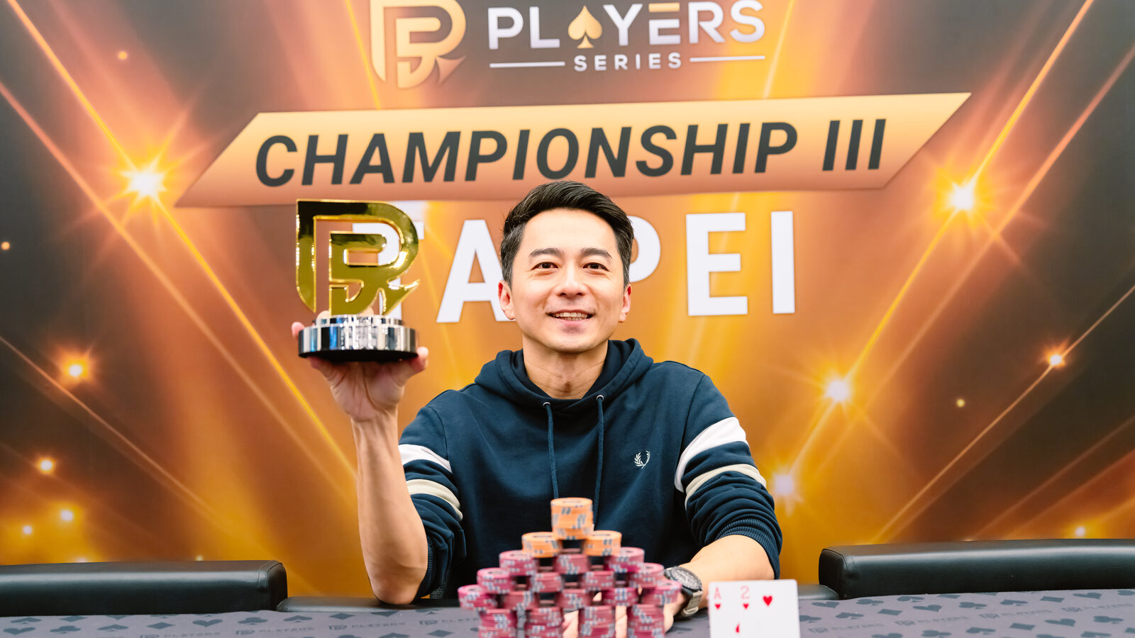 Jimmy Yar Gin-Wee, champion