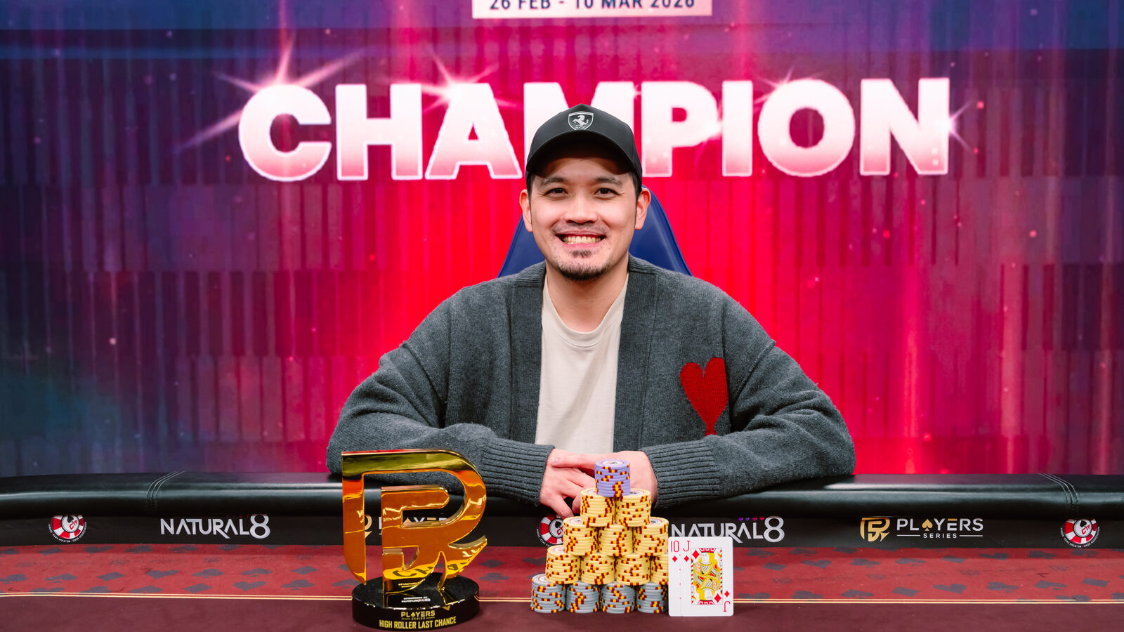 Daniel Yang Shiang-An, champion
