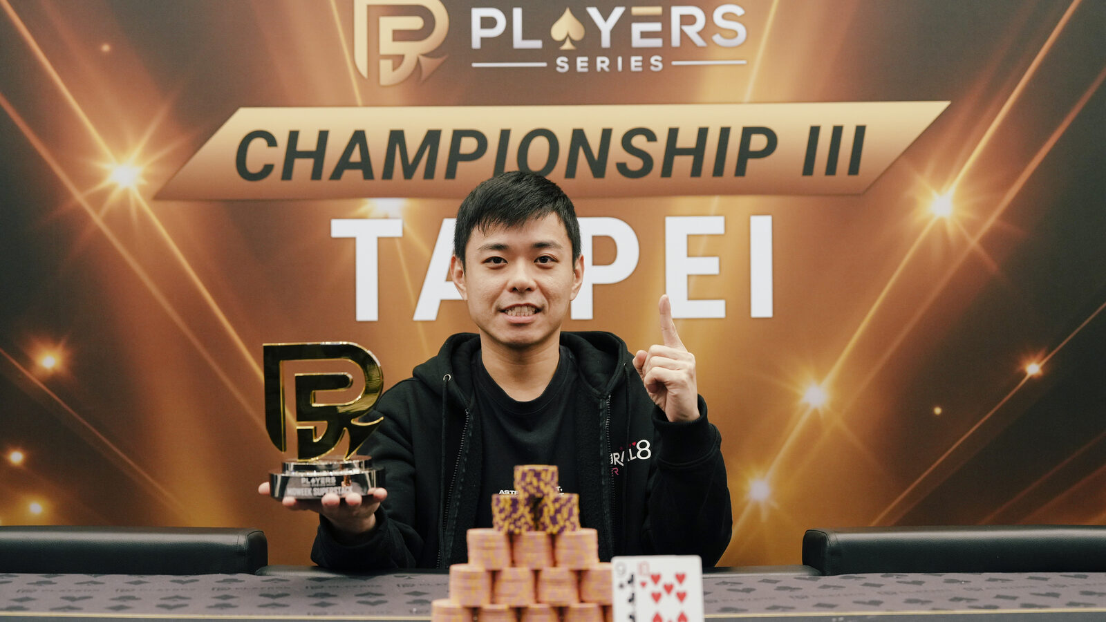 Lee Yun-Xiang, champion