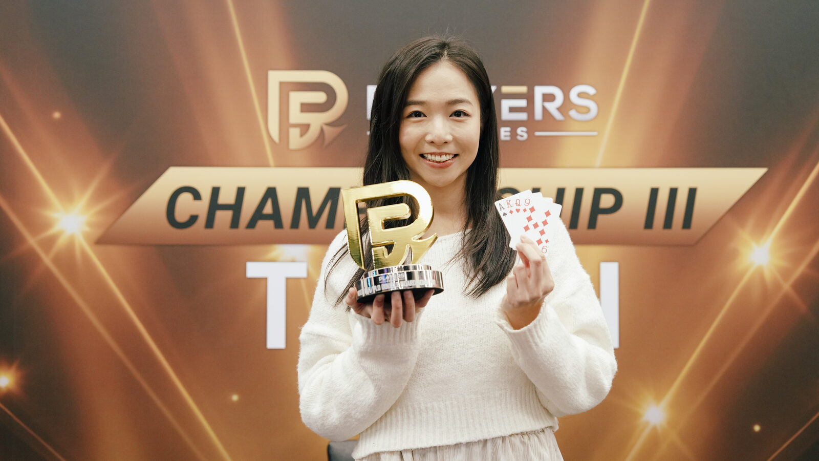 Anita Chan (Chi Yan Chan), champion