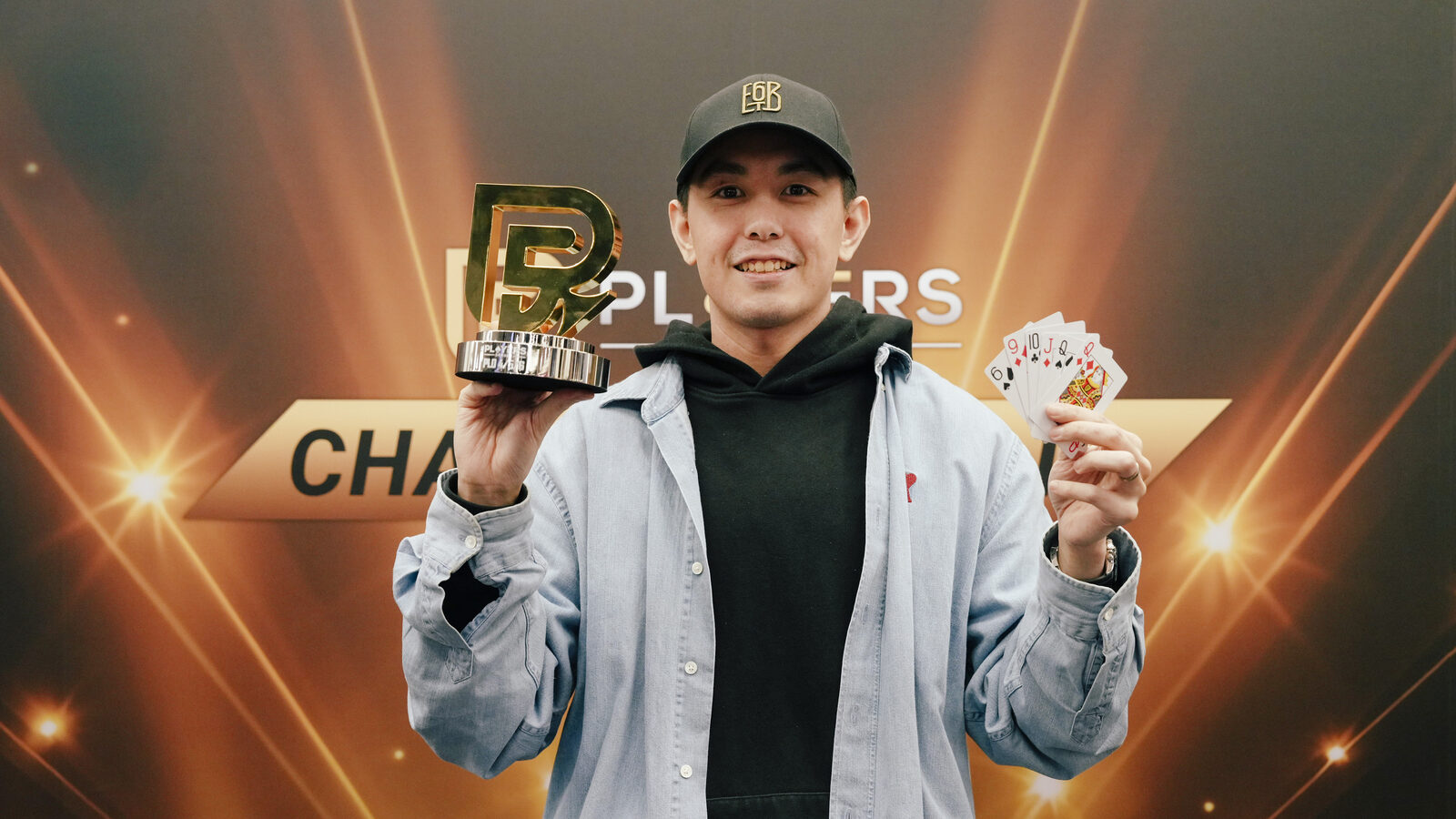 Chang Taowei, champion