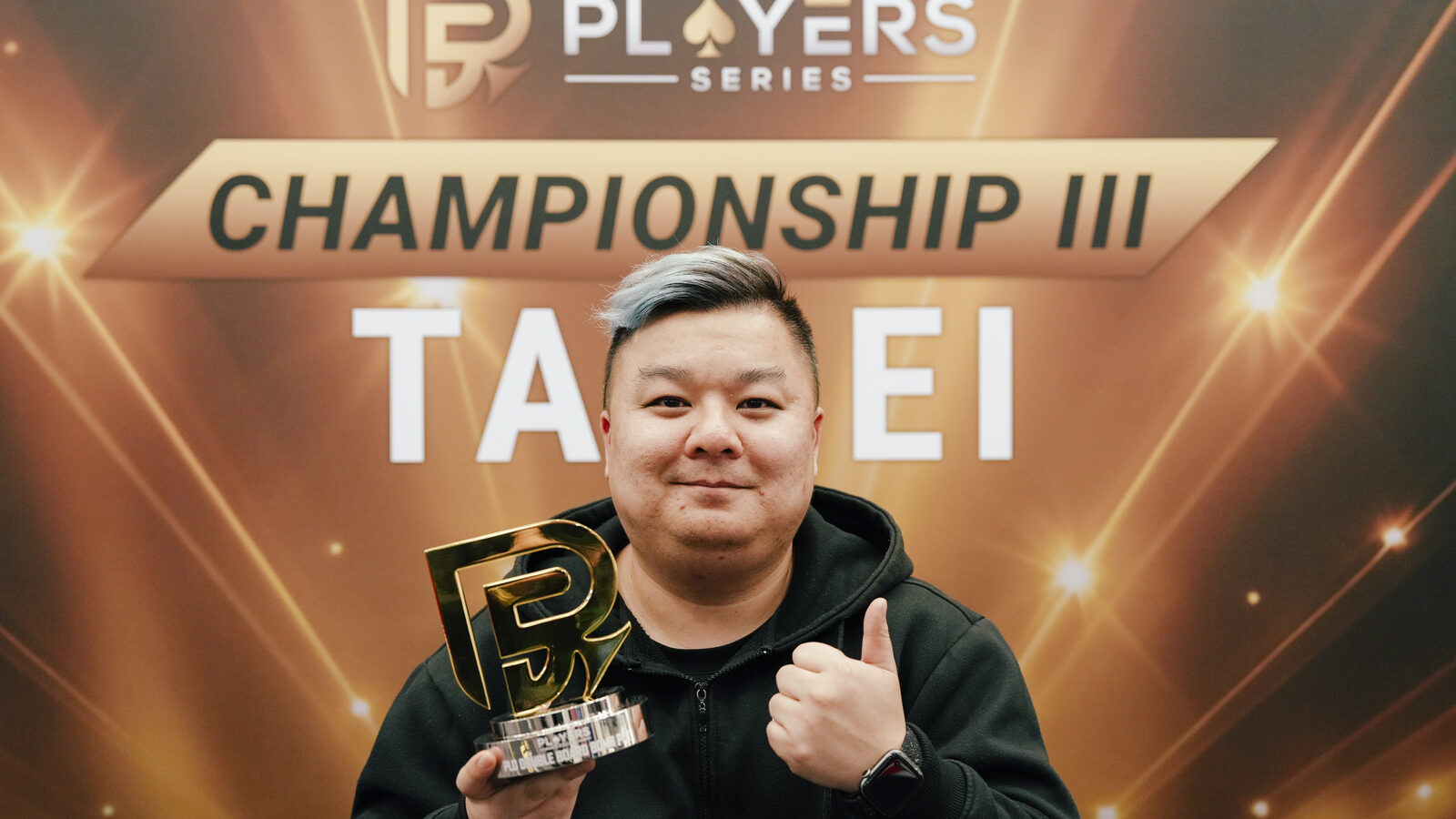 Man Hin Cheung, champion