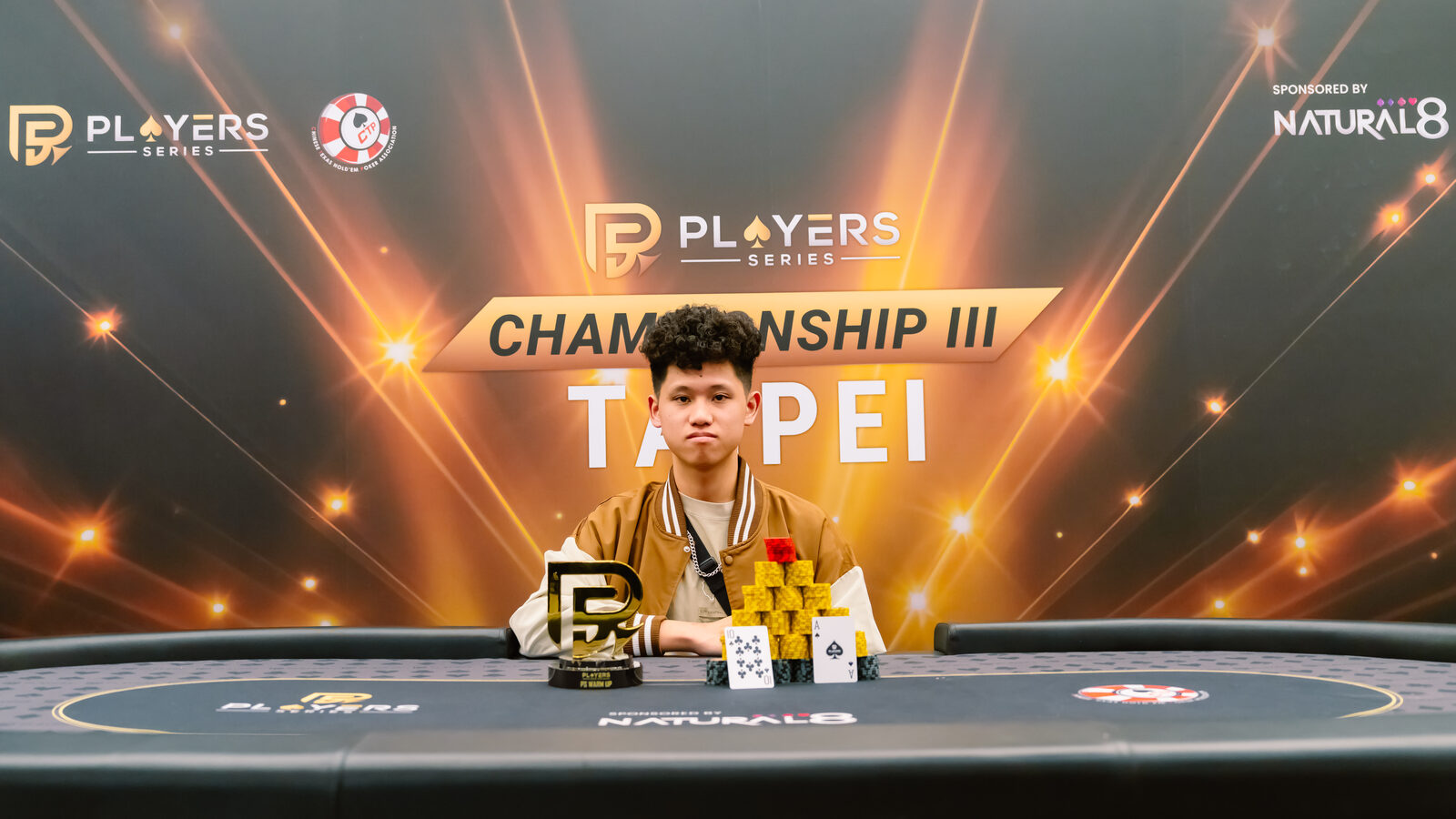Wang Shi-Rong, champion
