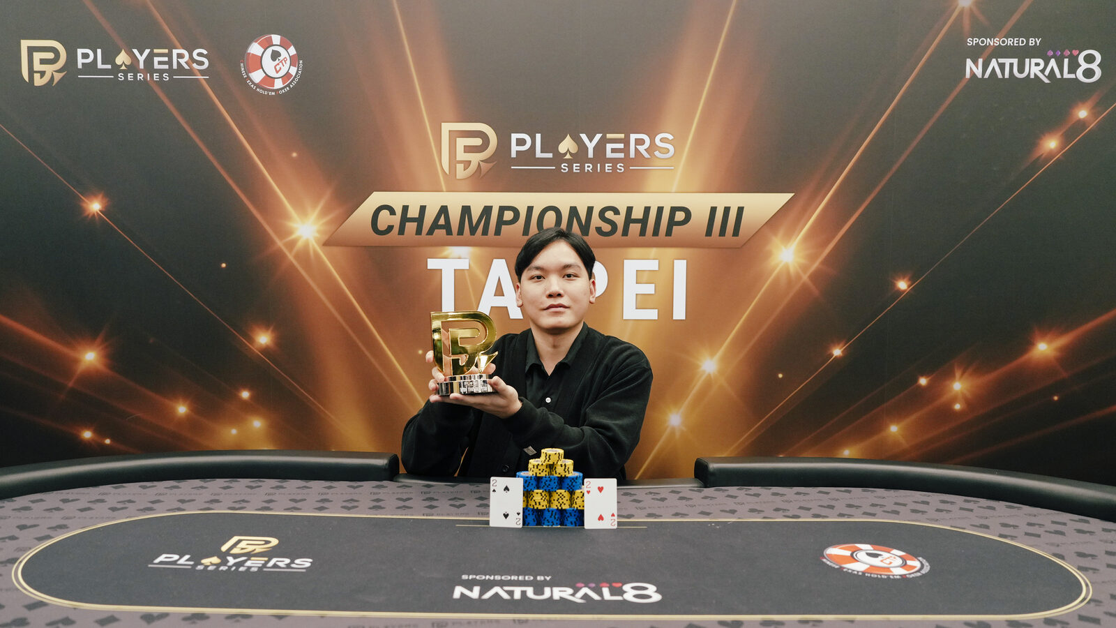 Nattichai Sutipanwihan, champion