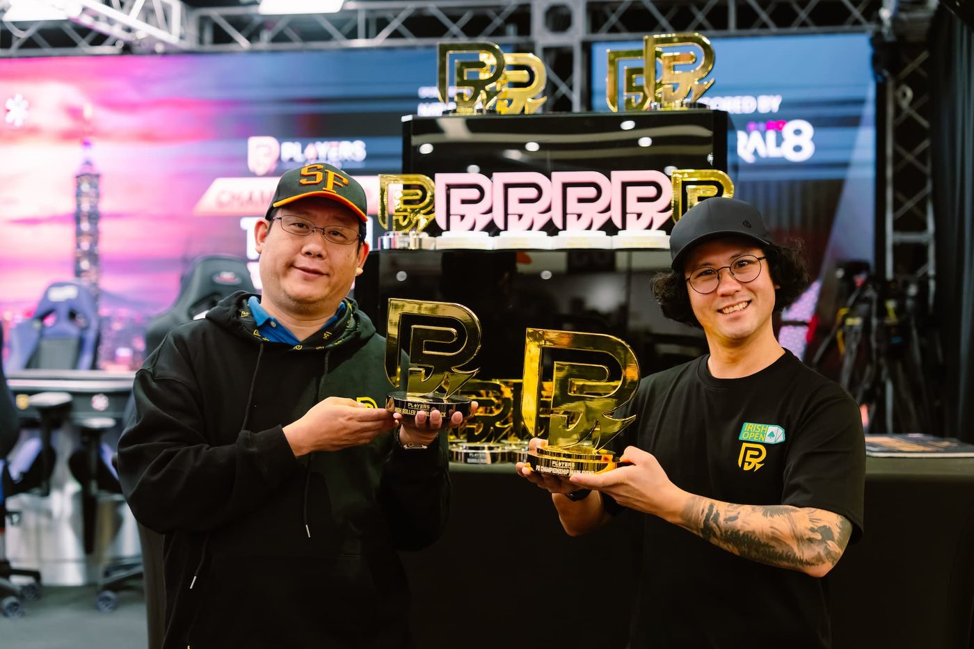 Photo: Zenki Isa and Darren Chow